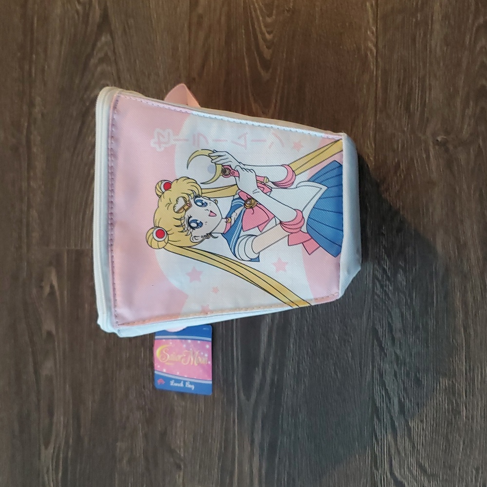 🌙 Sailor Moon Lunch Bag - Insulated Bag/Tote - Brand New